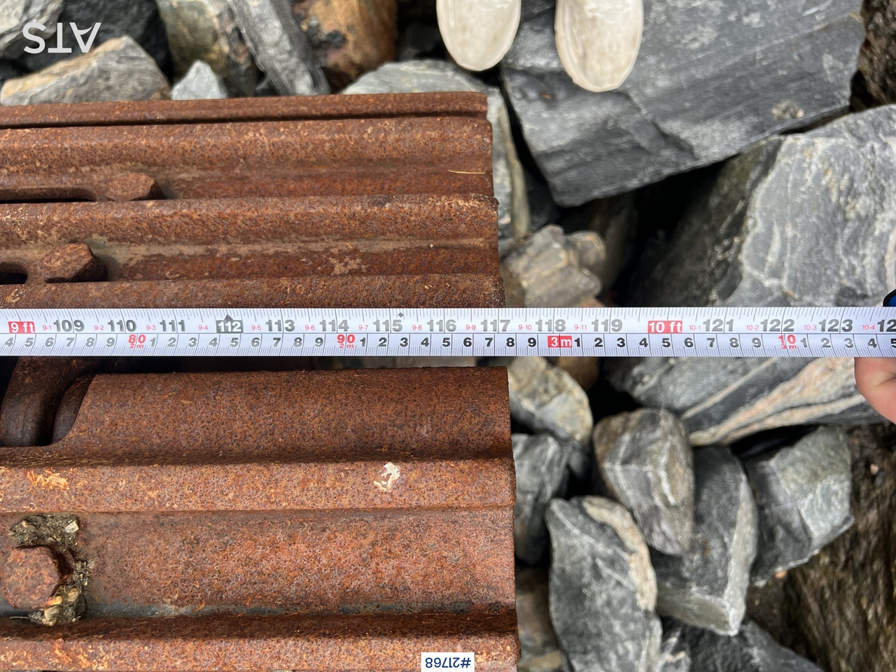 Komatsu pc210lc-8 gravemaskin m/ tannskuffe - Bager: slika 4 Komatsu pc210lc-8 gravemaskin m/ tannskuffe - Bager: slika 4