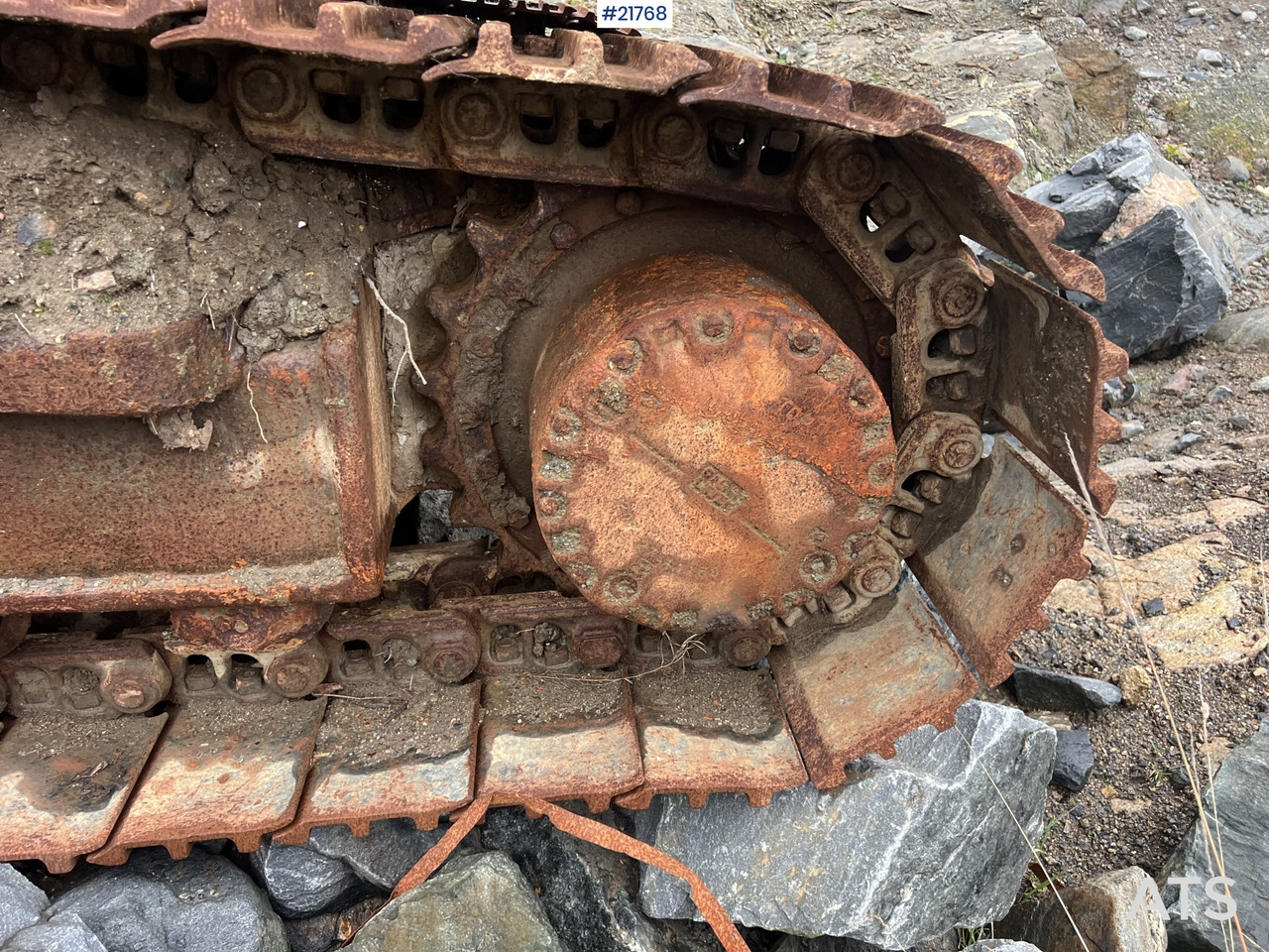 Komatsu pc210lc-8 gravemaskin m/ tannskuffe - Bager: slika 5 Komatsu pc210lc-8 gravemaskin m/ tannskuffe - Bager: slika 5