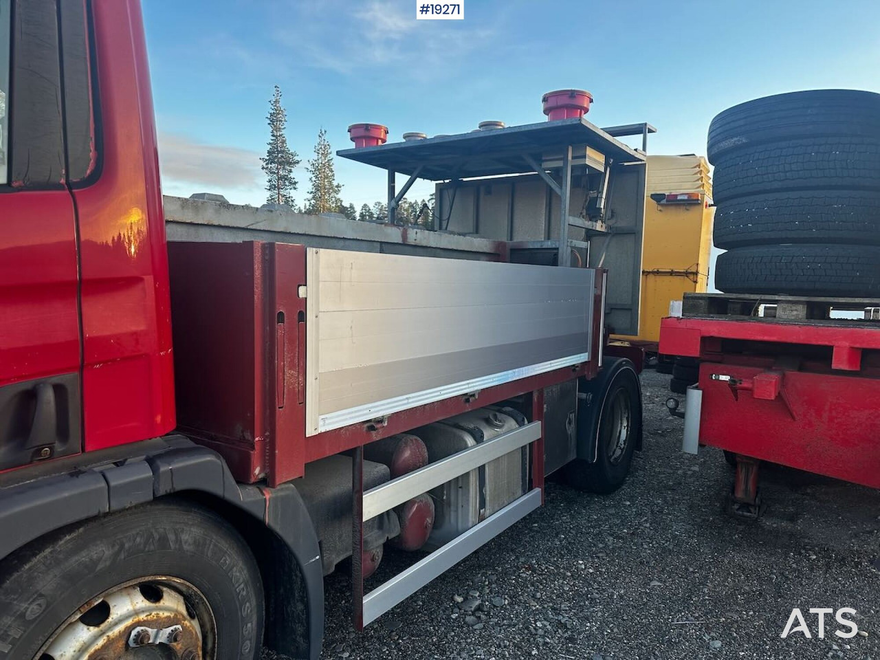 Scania P94 bufferbil m/ Euroskilt pute. Lav km - Korisno/ Posebno vozilo, Kamion: slika 4 Scania P94 bufferbil m/ Euroskilt pute. Lav km - Korisno/ Posebno vozilo, Kamion: slika 4