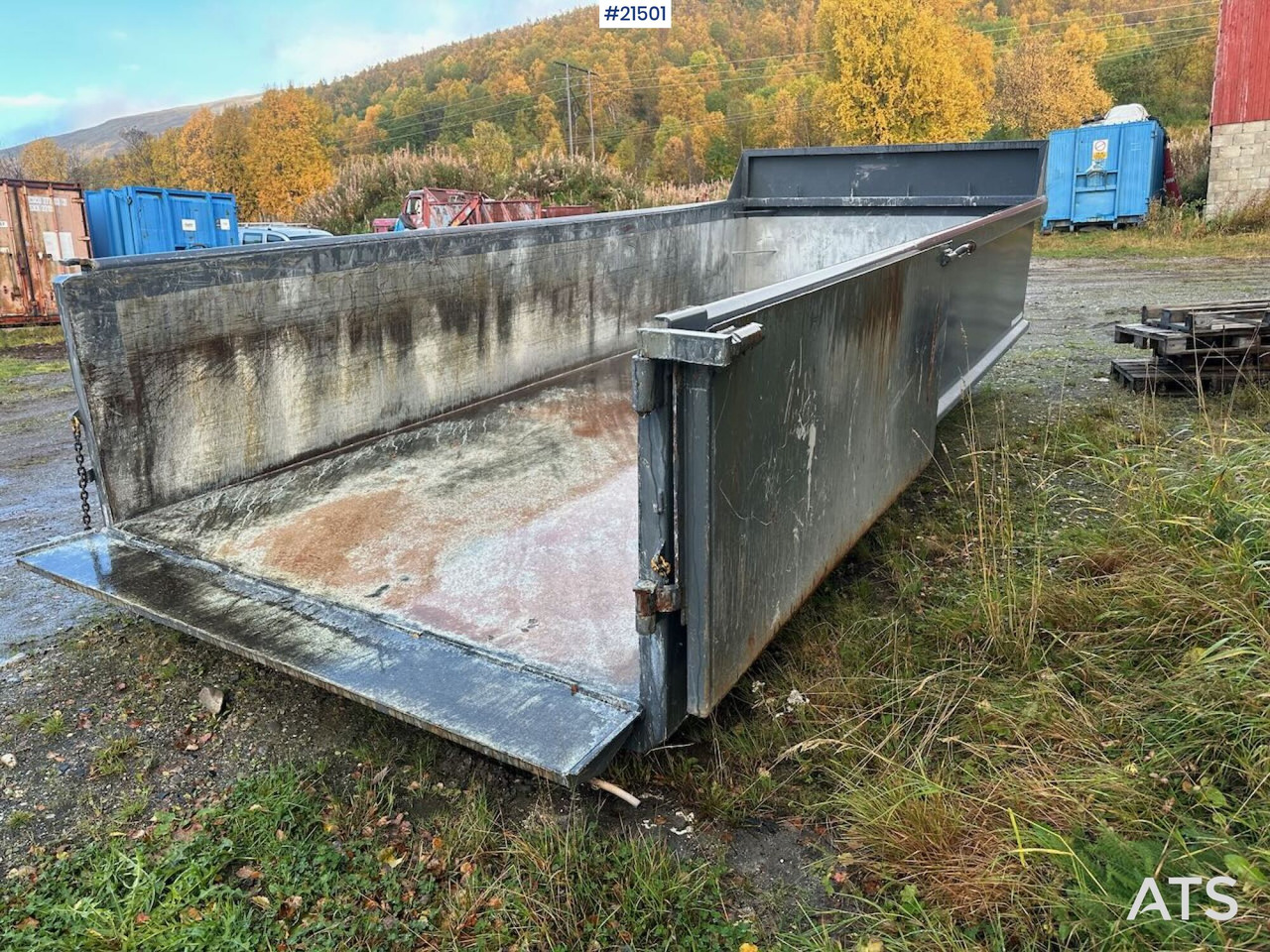 Krokkasse Krokkasse - Abrol kontejner: slika 5 Krokkasse Krokkasse - Abrol kontejner: slika 5