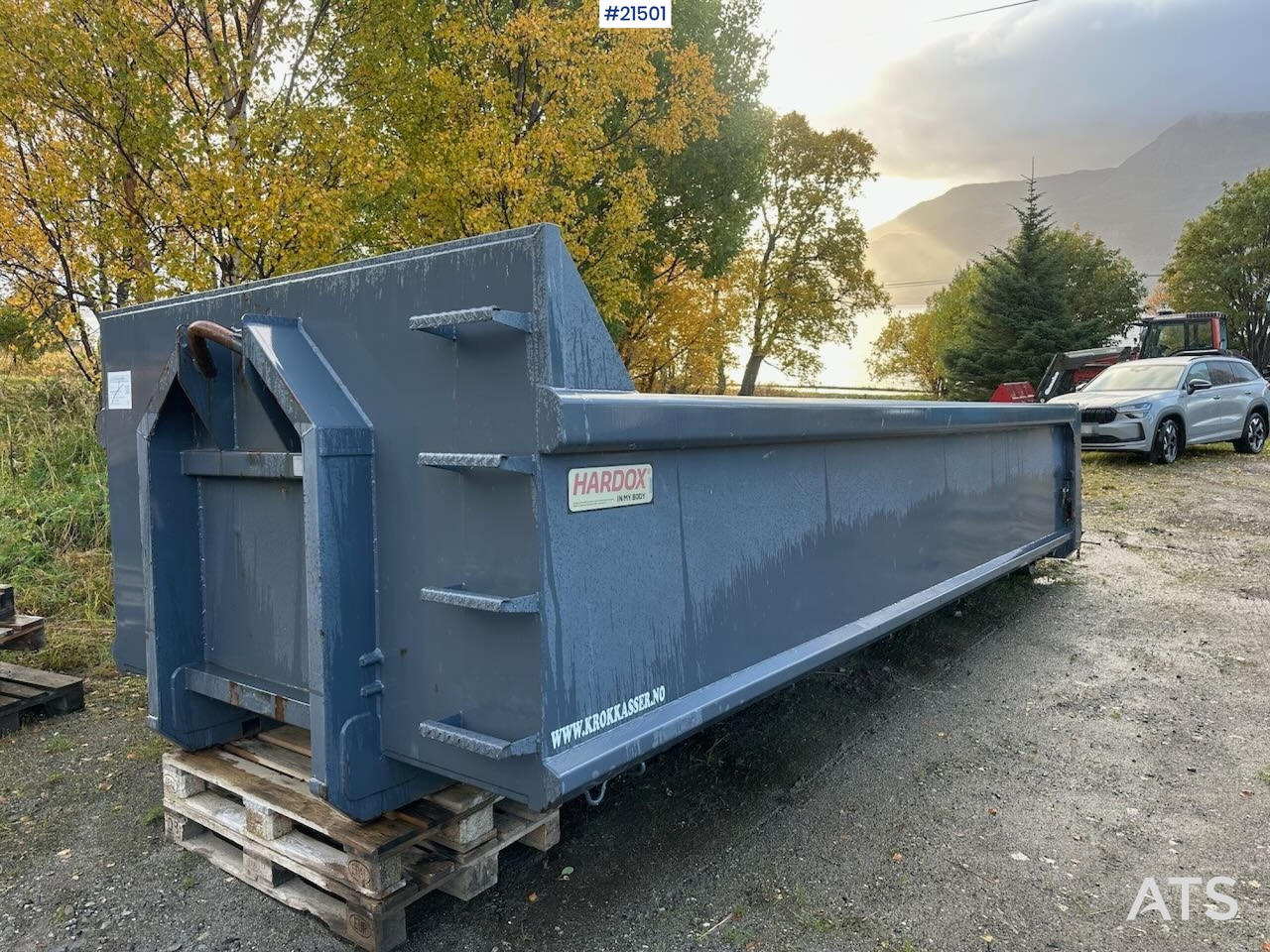 Krokkasse Krokkasse - Abrol kontejner: slika 1 Krokkasse Krokkasse - Abrol kontejner: slika 1