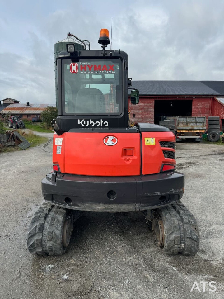 Kubota KX 057-4 - Bager guseničar: slika 4 Kubota KX 057-4 - Bager guseničar: slika 4