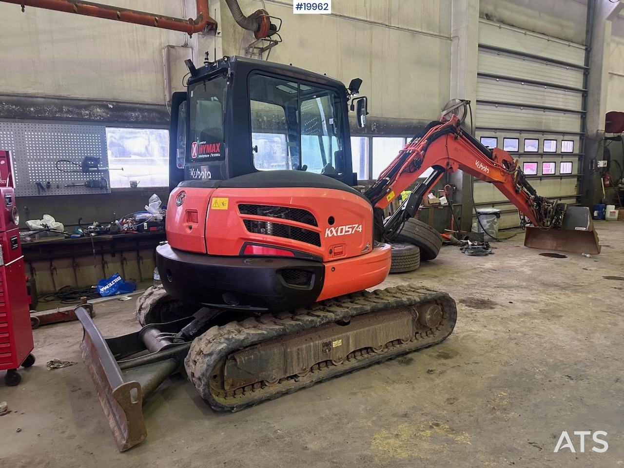 Kubota KX057-4 - Bager: slika 3 Kubota KX057-4 - Bager: slika 3