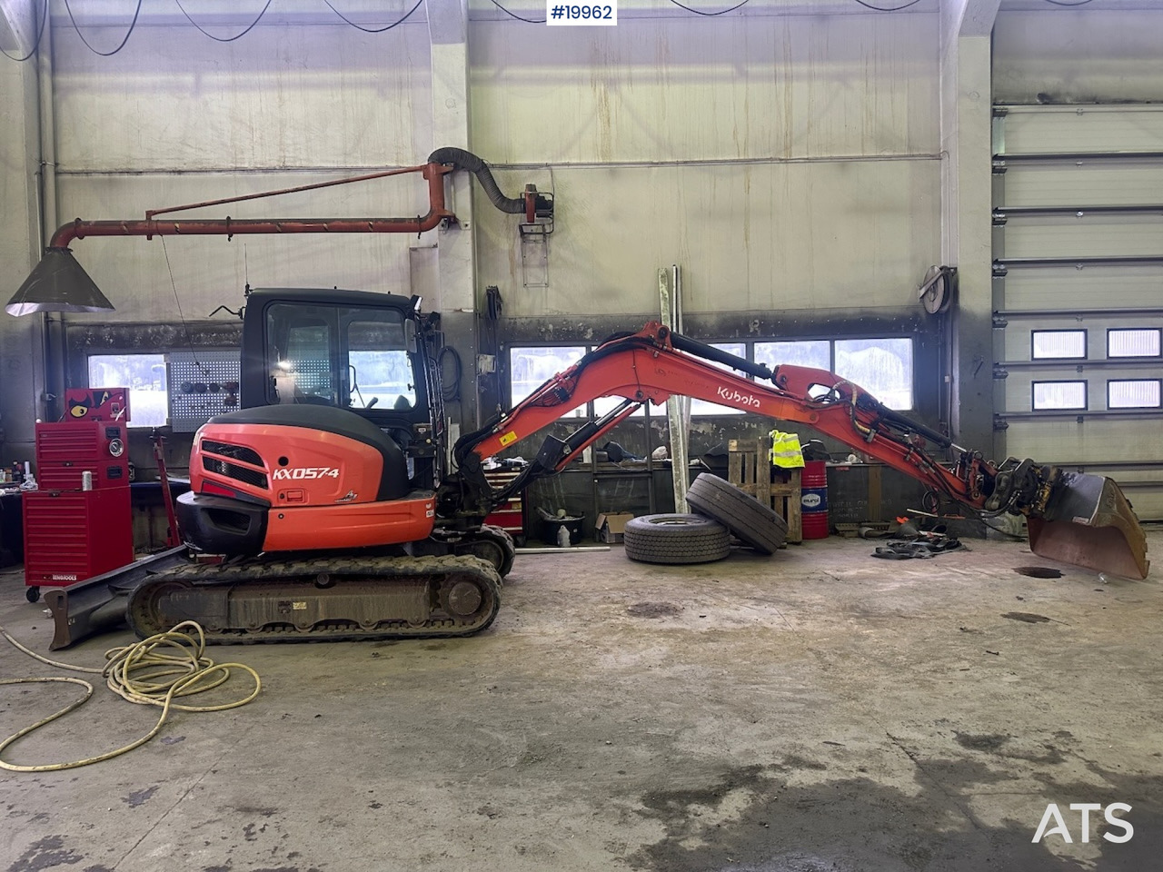 Kubota KX057-4 - Bager: slika 2 Kubota KX057-4 - Bager: slika 2