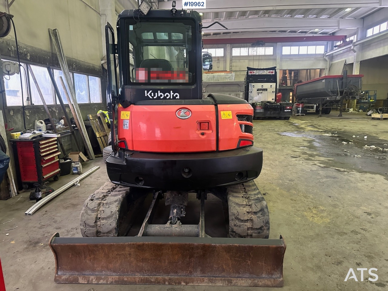 Kubota KX057-4 - Bager: slika 4 Kubota KX057-4 - Bager: slika 4