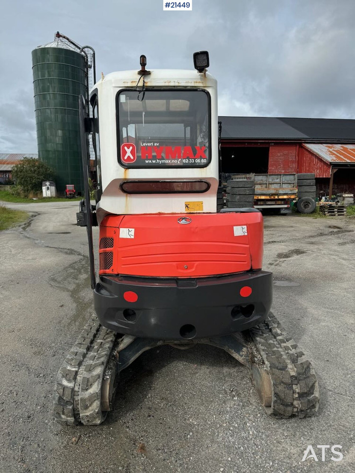 Kubota U35-3 - Mini bager: slika 4 Kubota U35-3 - Mini bager: slika 4