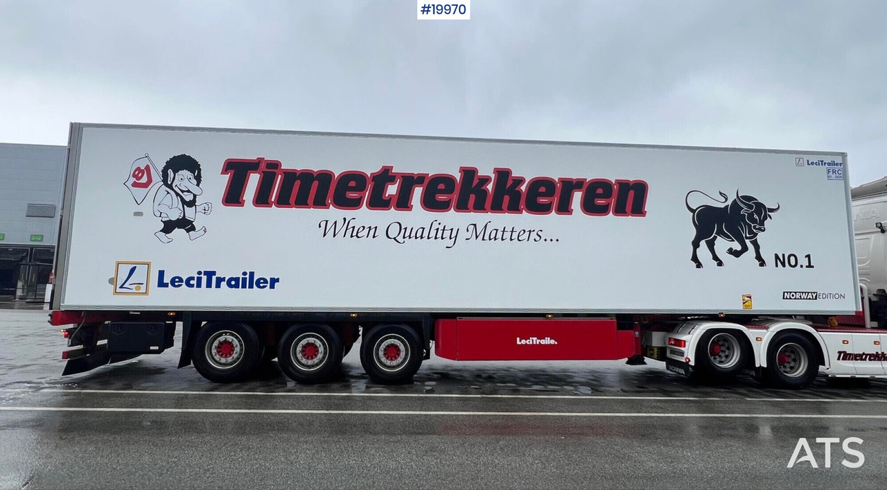 LeciTrailer skapsemi - Poluprikolica hladnjače: slika 2 LeciTrailer skapsemi - Poluprikolica hladnjače: slika 2