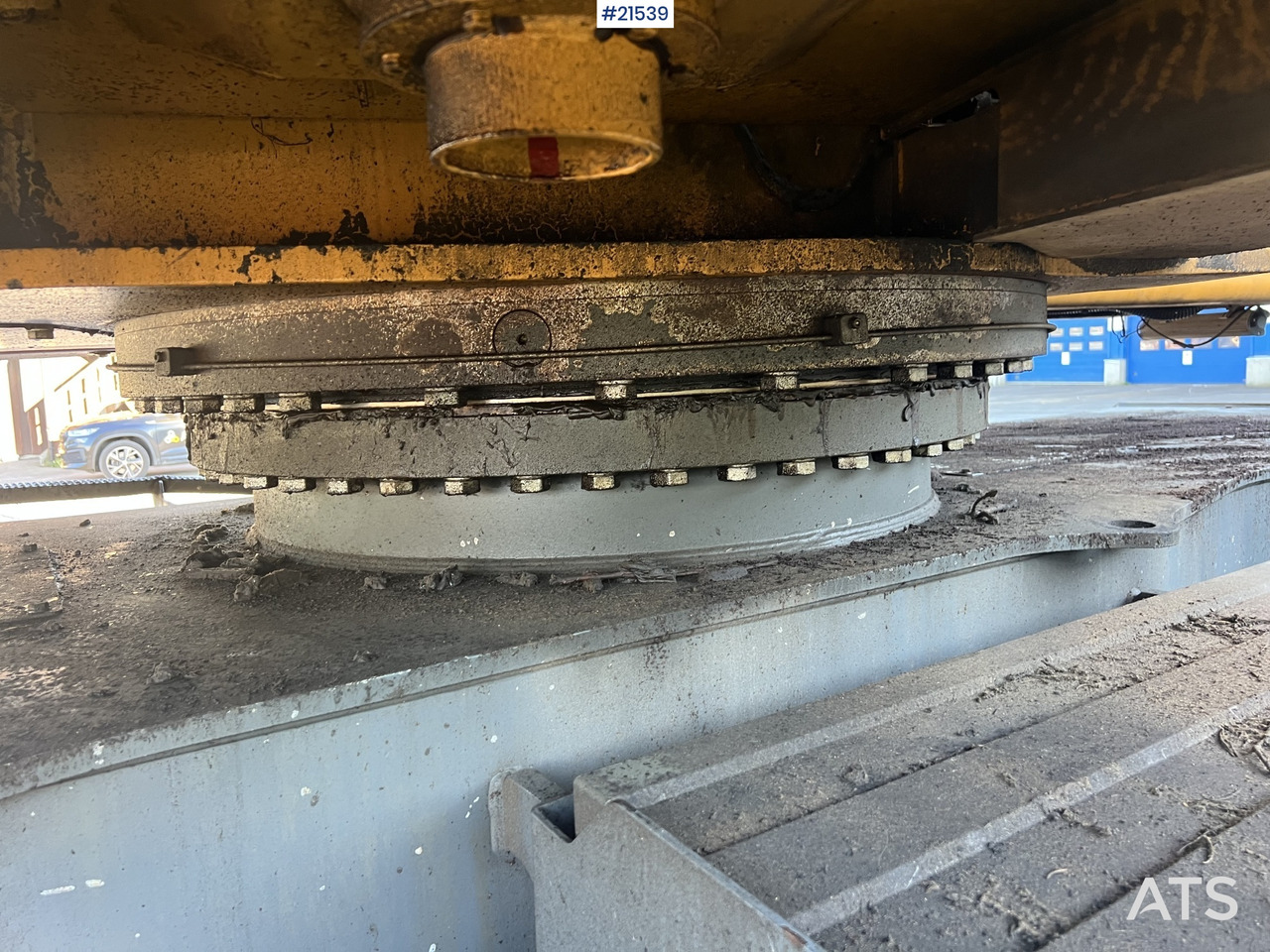 Bager točkaš Liebherr A934 C HD Lintronic Hjulmaskin m/ hevbar hytte og klype: slika 22