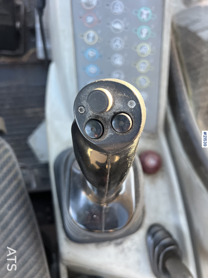 Bager točkaš Liebherr A934 C HD Lintronic Hjulmaskin m/ hevbar hytte og klype: slika 30