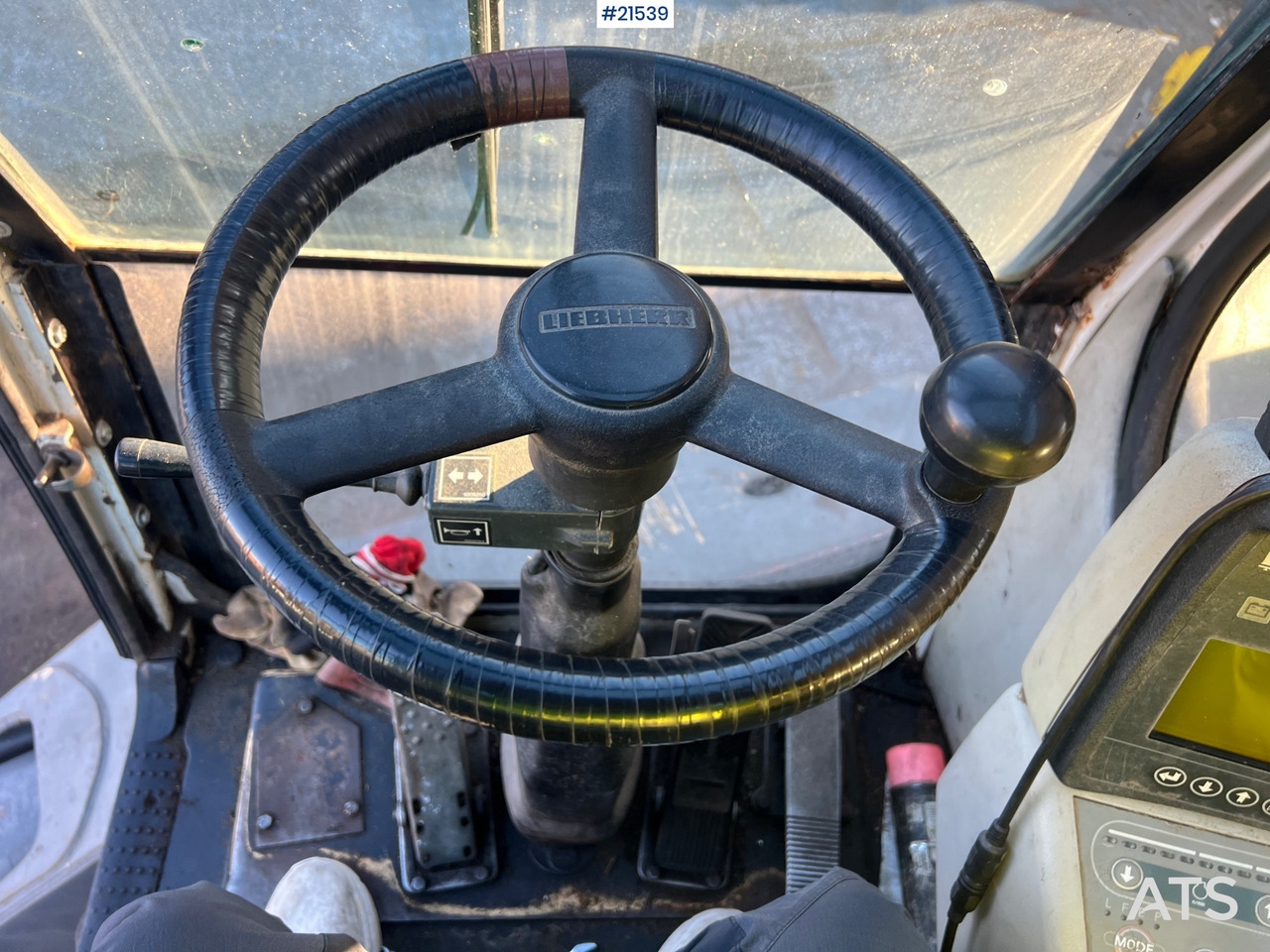 Bager točkaš Liebherr A934 C HD Lintronic Hjulmaskin m/ hevbar hytte og klype: slika 34