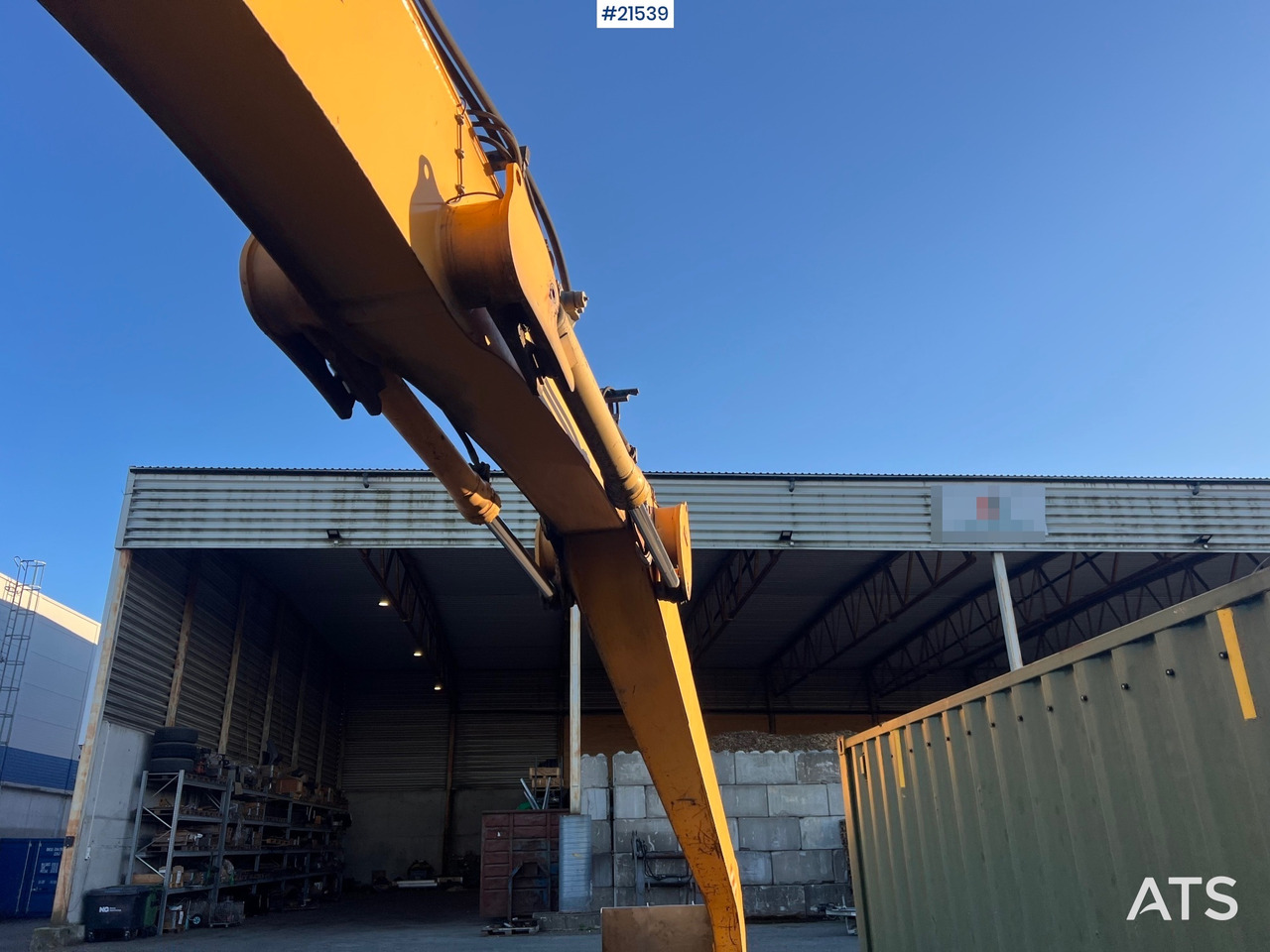 Bager točkaš Liebherr A934 C HD Lintronic Hjulmaskin m/ hevbar hytte og klype: slika 23