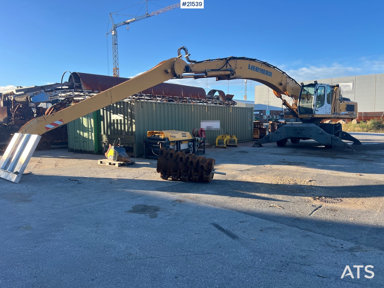 Liebherr A934 C HD Lintronic Hjulmaskin m/ hevbar hytte og klype - Bager točkaš: slika 5 Liebherr A934 C HD Lintronic Hjulmaskin m/ hevbar hytte og klype - Bager točkaš: slika 5