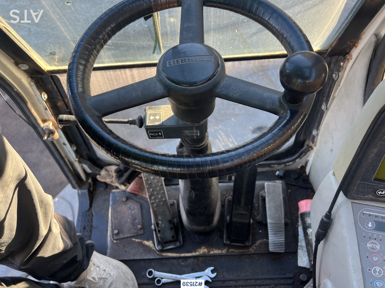 Bager točkaš Liebherr A934 C HD Lintronic Hjulmaskin m/ hevbar hytte og klype: slika 33