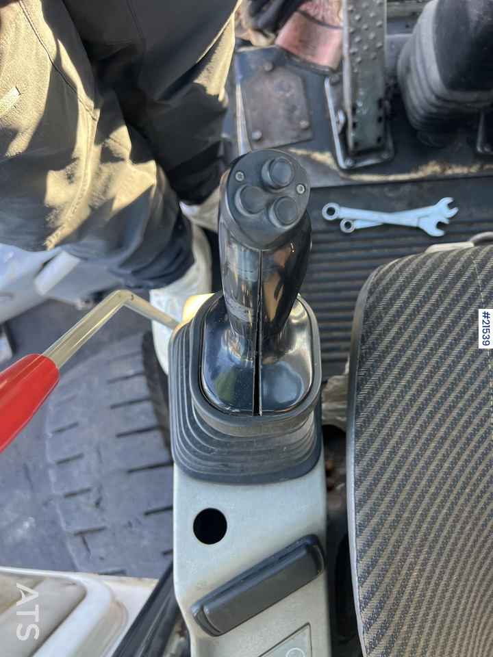 Bager točkaš Liebherr A934 C HD Lintronic Hjulmaskin m/ hevbar hytte og klype: slika 29