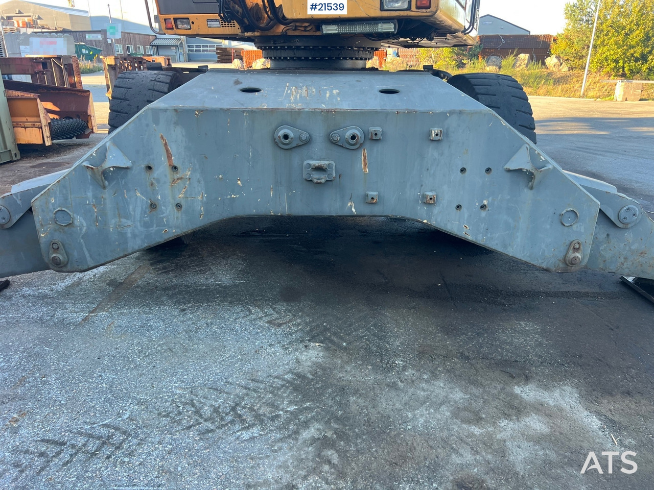 Bager točkaš Liebherr A934 C HD Lintronic Hjulmaskin m/ hevbar hytte og klype: slika 18