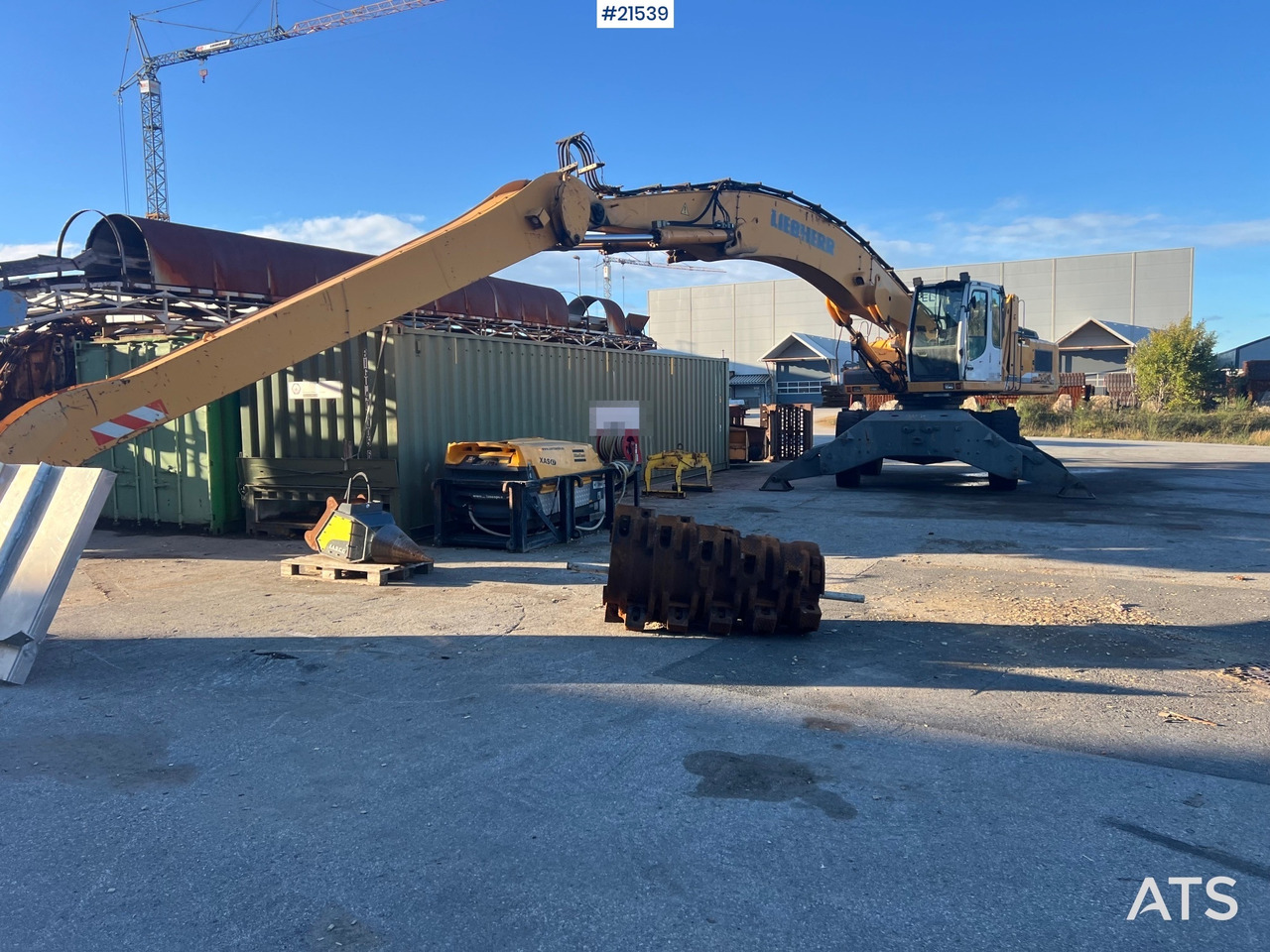 Bager točkaš Liebherr A934 C HD Lintronic Hjulmaskin m/ hevbar hytte og klype: slika 6