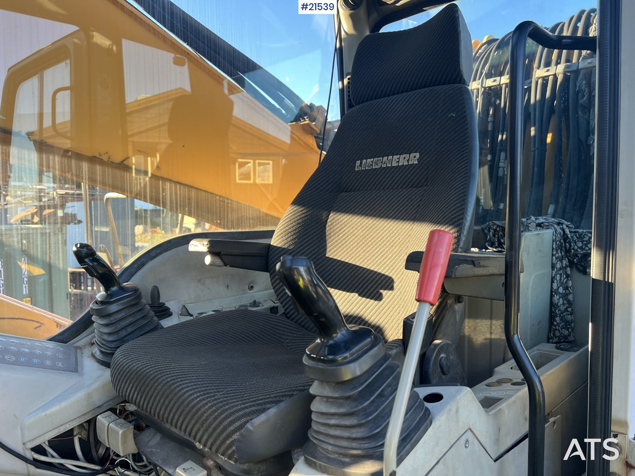 Bager točkaš Liebherr A934 C HD Lintronic Hjulmaskin m/ hevbar hytte og klype: slika 26