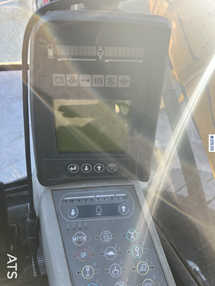 Bager točkaš Liebherr A934 C HD Lintronic Hjulmaskin m/ hevbar hytte og klype: slika 32