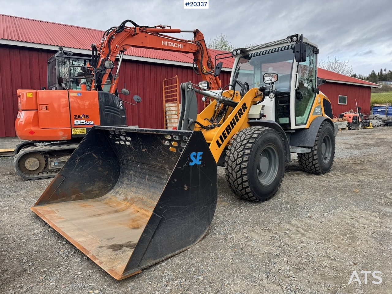 Liebherr L506C - Utovarivač točkaš: slika 1 Liebherr L506C - Utovarivač točkaš: slika 1