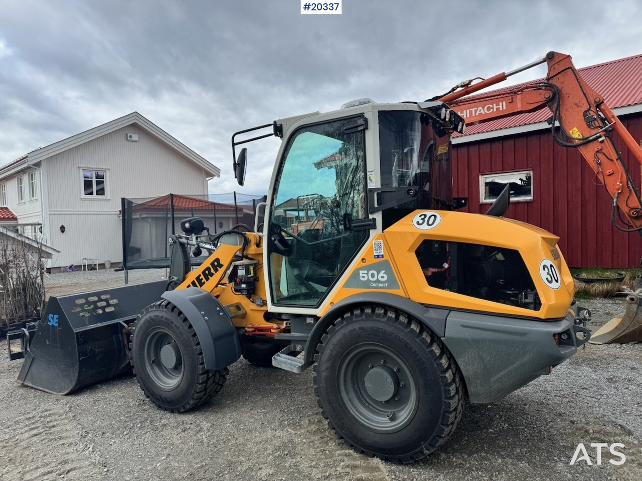 Liebherr L506C - Utovarivač točkaš: slika 3 Liebherr L506C - Utovarivač točkaš: slika 3