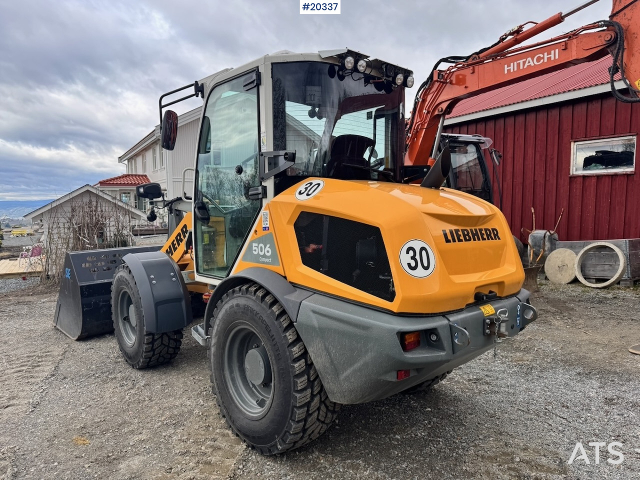 Liebherr L506C - Utovarivač točkaš: slika 4 Liebherr L506C - Utovarivač točkaš: slika 4