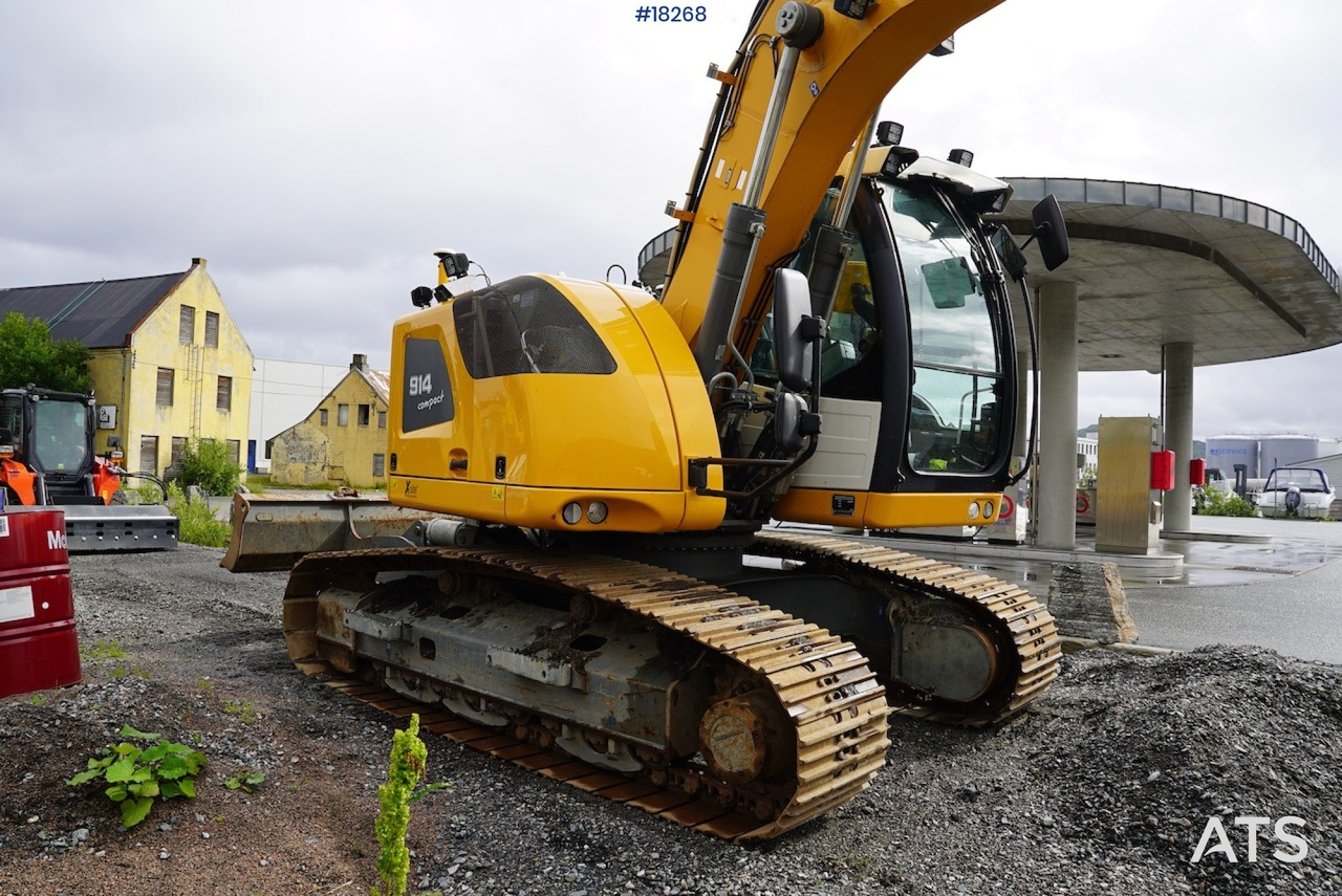 Liebherr R914 K STD - Bager: slika 2 Liebherr R914 K STD - Bager: slika 2