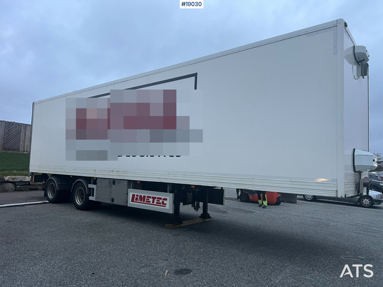 Limetec 2 akslet skapsemi - Poluprikolica hladnjače: slika 5 Limetec 2 akslet skapsemi - Poluprikolica hladnjače: slika 5