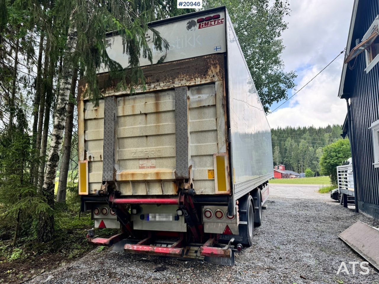 Limetec Citytralle - Poluprikolica hladnjače: slika 4 Limetec Citytralle - Poluprikolica hladnjače: slika 4