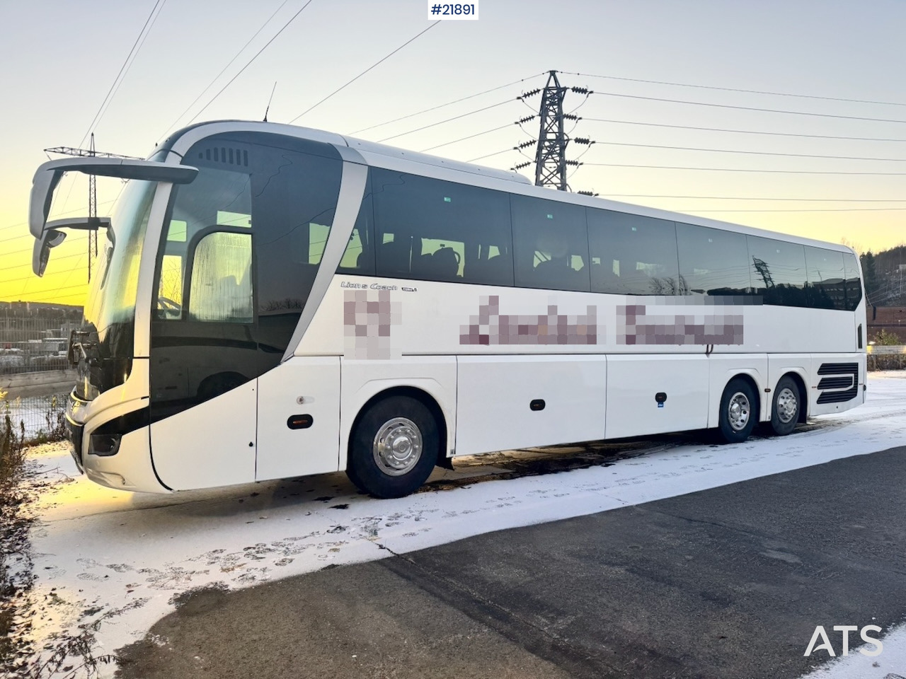 MAN 2018 MAN Lion`s Coach Turbuss. 55 seter! - Turistički autobus: slika 4 MAN 2018 MAN Lion`s Coach Turbuss. 55 seter! - Turistički autobus: slika 4