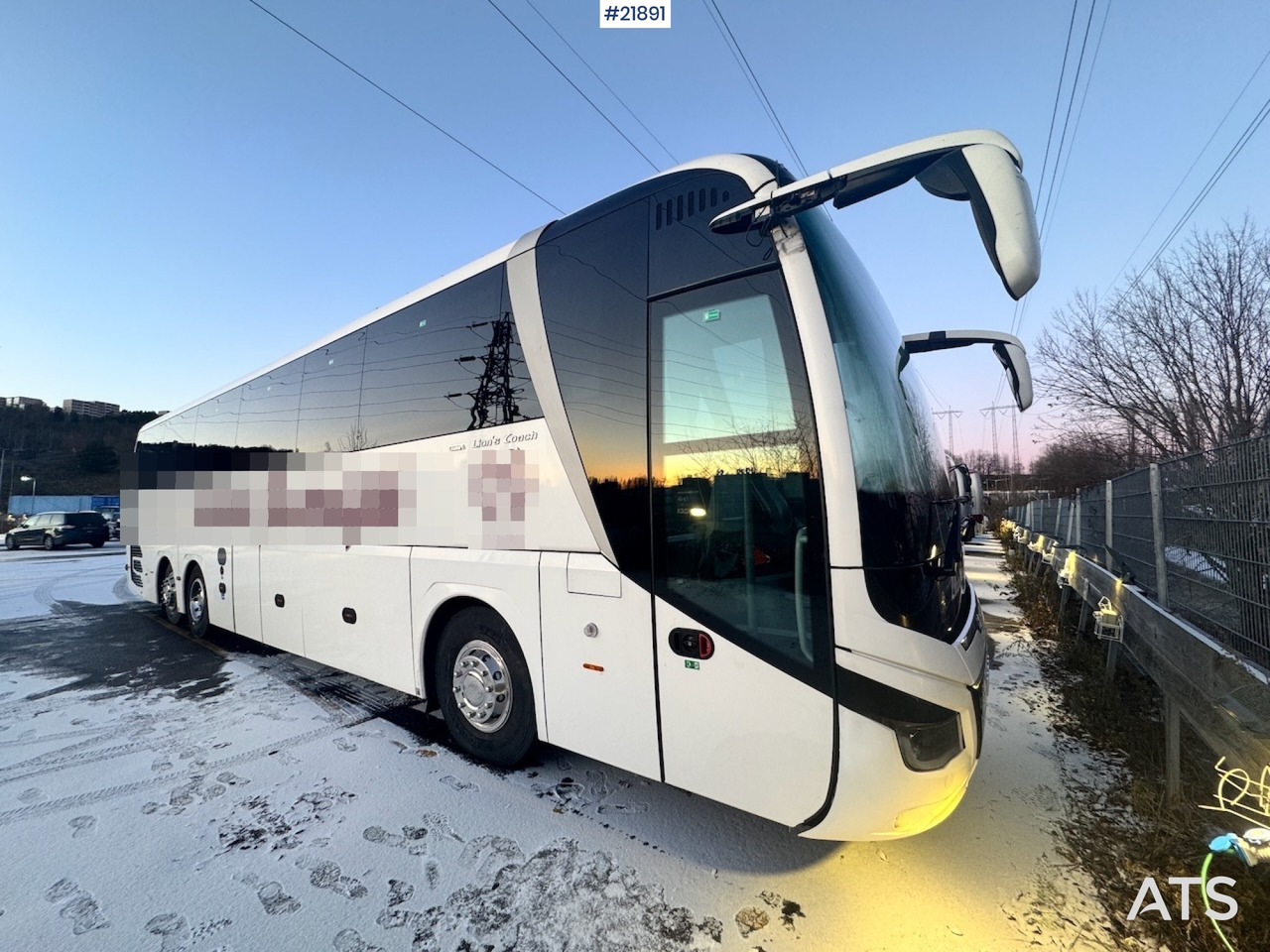 MAN 2018 MAN Lion`s Coach Turbuss. 55 seter! - Turistički autobus: slika 1 MAN 2018 MAN Lion`s Coach Turbuss. 55 seter! - Turistički autobus: slika 1
