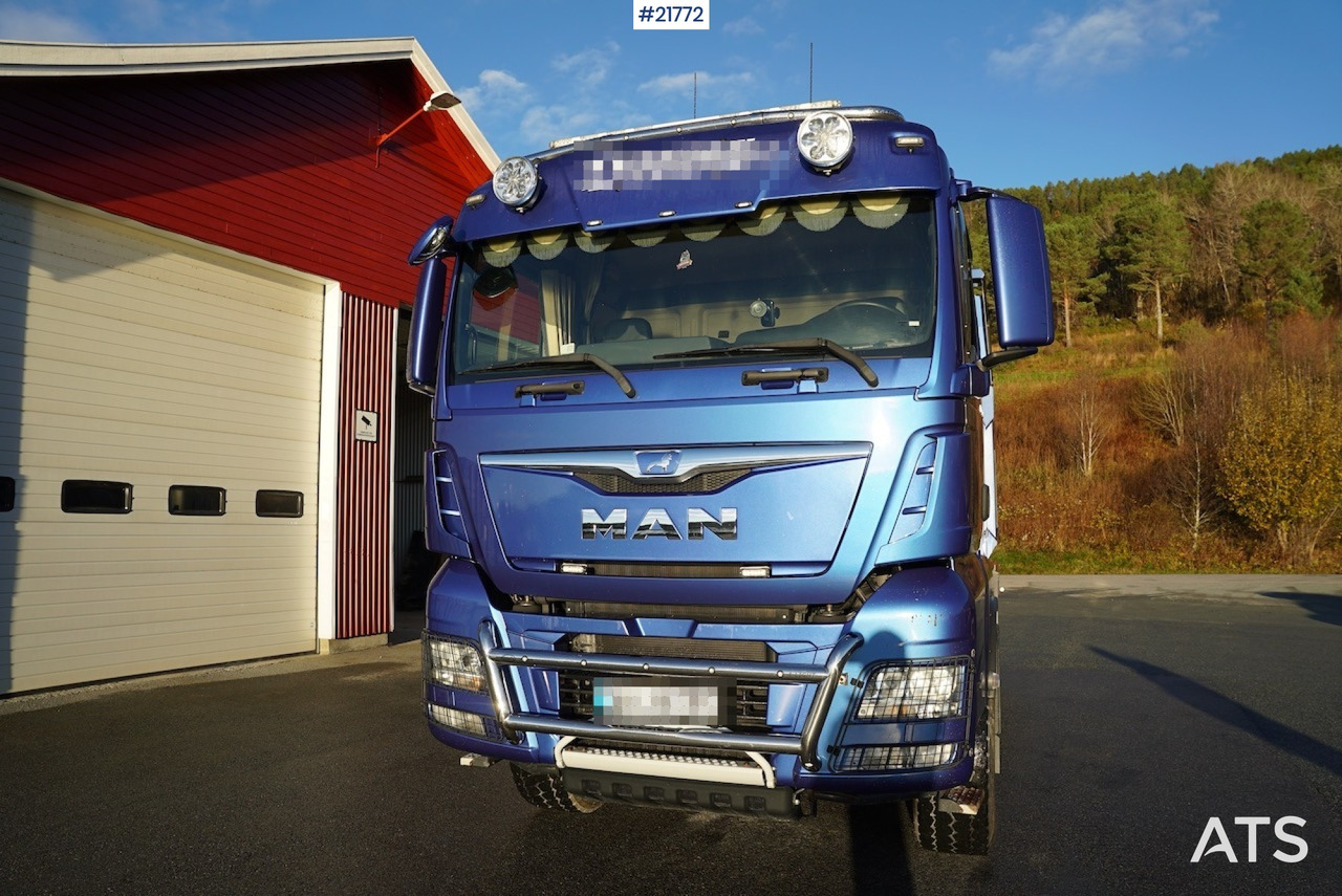 MAN 2018 Man TGX 26.580 6x4 tippbil med stålfjæring - Istovarivač: slika 2 MAN 2018 Man TGX 26.580 6x4 tippbil med stålfjæring - Istovarivač: slika 2