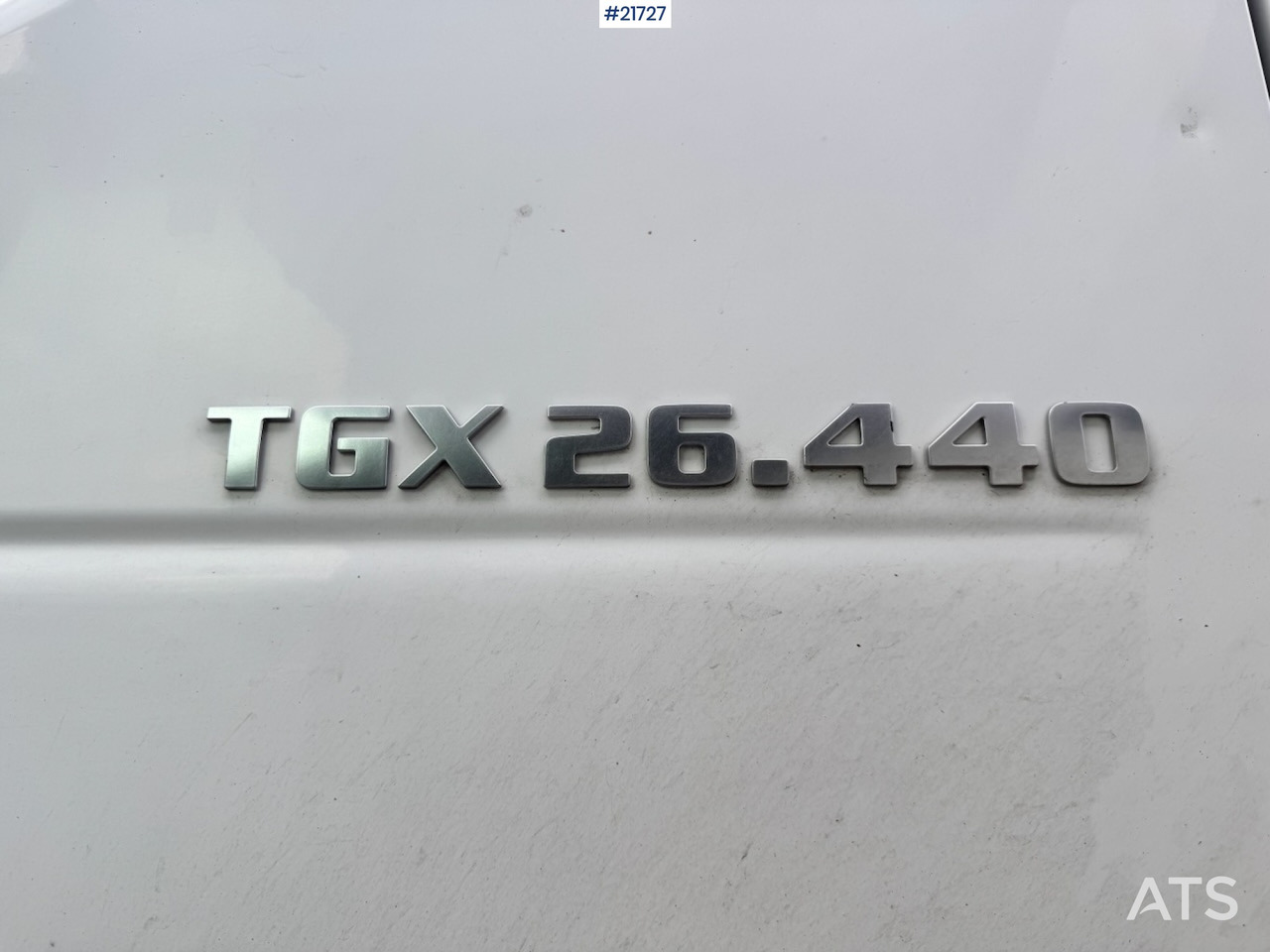 Kamion sa zatvorenim sandukom MAN MAN TGX 26.440 Skapbil m/ Full sideåpning. Rep objekt.: slika 26 Kamion sa zatvorenim sandukom MAN MAN TGX 26.440 Skapbil m/ Full sideåpning. Rep objekt.: slika 26