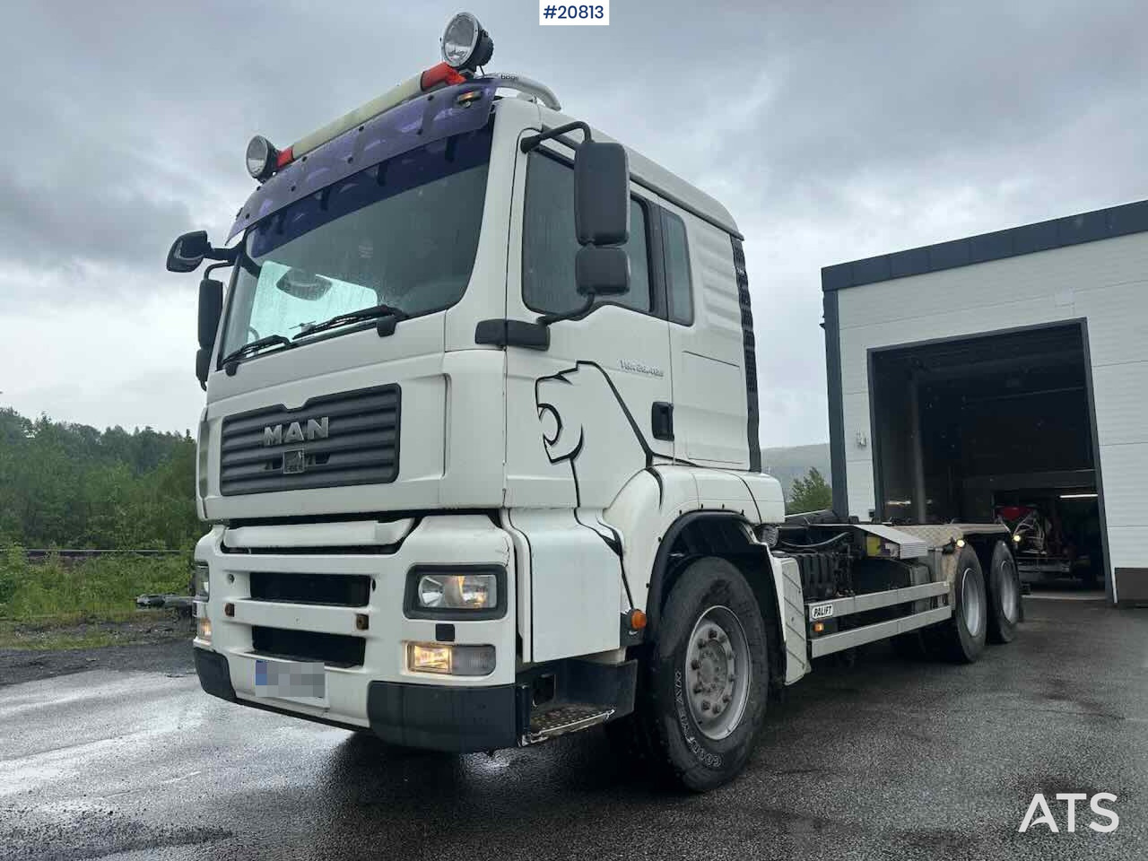 MAN TGA 26.480 - Kamion sa hidrauličnom kukom: slika 1 MAN TGA 26.480 - Kamion sa hidrauličnom kukom: slika 1