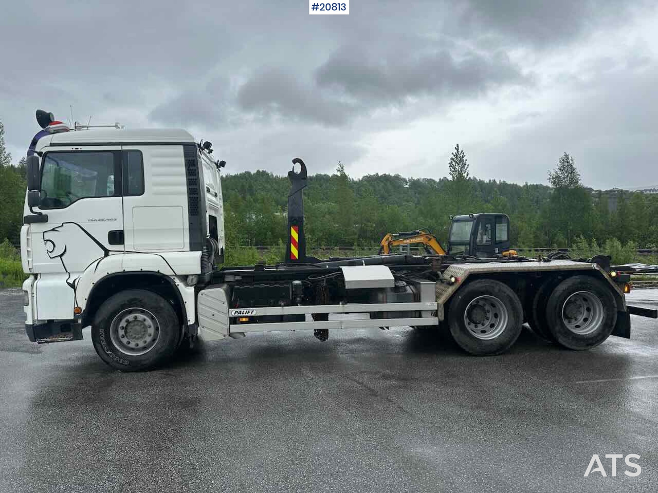 MAN TGA 26.480 - Kamion sa hidrauličnom kukom: slika 3 MAN TGA 26.480 - Kamion sa hidrauličnom kukom: slika 3
