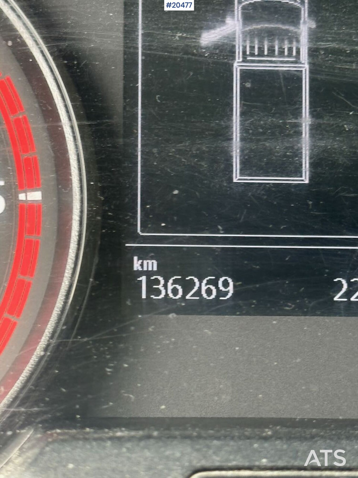 Dostavno vozilo sa zatvorenim sandukom MAN TGE 3.180: slika 28