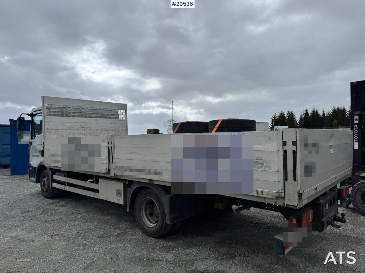 MAN TGL 8.180 - Kamion sa tovarnim sandukom: slika 3 MAN TGL 8.180 - Kamion sa tovarnim sandukom: slika 3