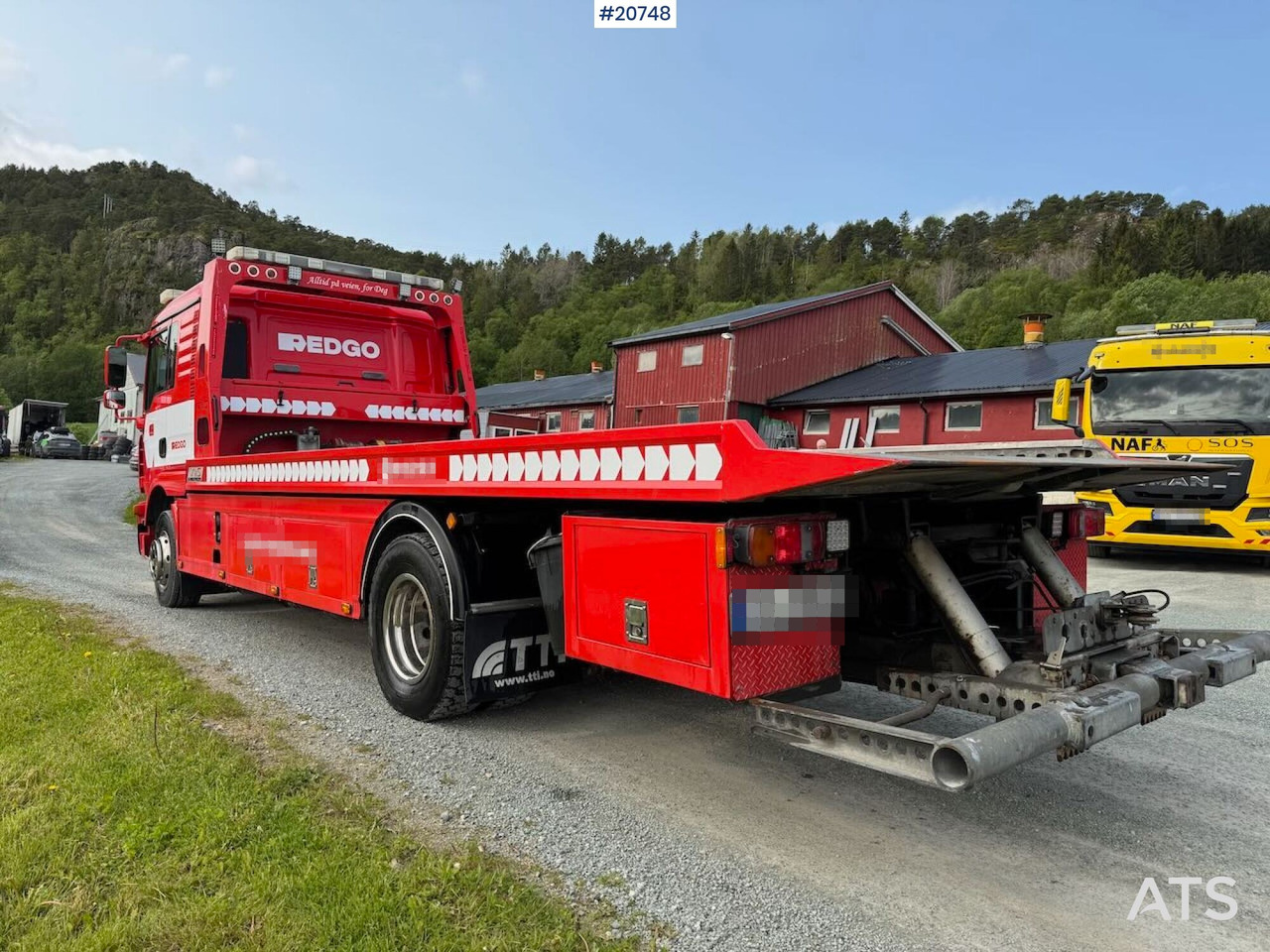 MAN TGM 15.280 - Šlep vozilo: slika 5 MAN TGM 15.280 - Šlep vozilo: slika 5