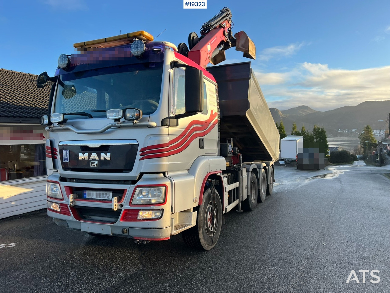 MAN TGS 26.480 - Kamion sa dizalicom, Istovarivač: slika 4 MAN TGS 26.480 - Kamion sa dizalicom, Istovarivač: slika 4