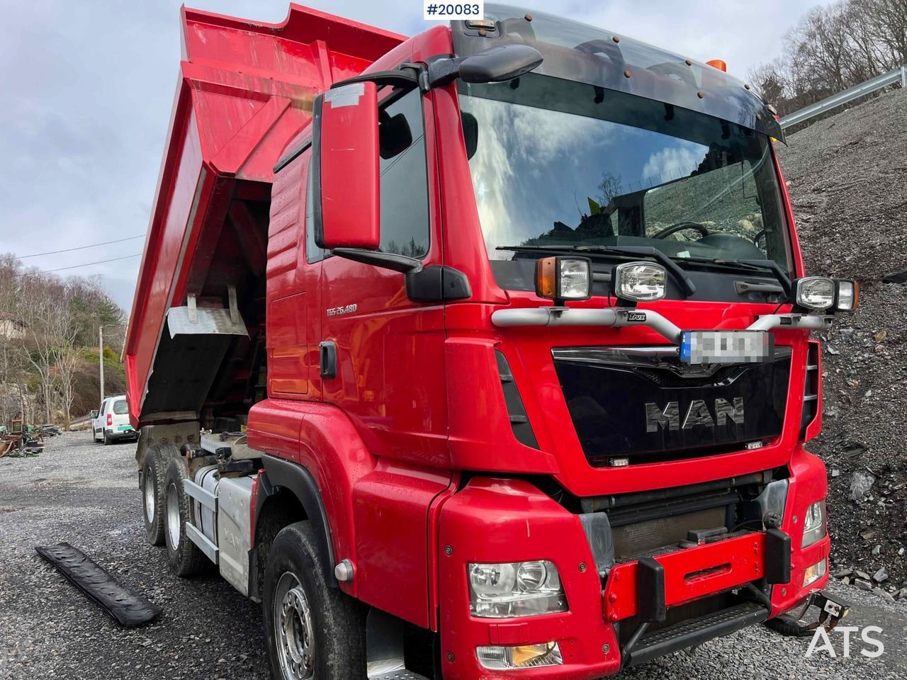 MAN TGS 26.480 - Istovarivač: slika 5 MAN TGS 26.480 - Istovarivač: slika 5