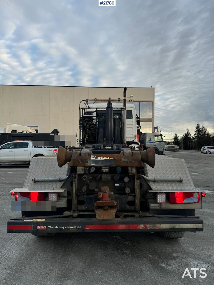 MAN TGS 28.480 6x4 brøyterigget Krokbil m/ underliggende skjær og kranhydraulikk. - Kamion sa hidrauličnom kukom: slika 5 MAN TGS 28.480 6x4 brøyterigget Krokbil m/ underliggende skjær og kranhydraulikk. - Kamion sa hidrauličnom kukom: slika 5