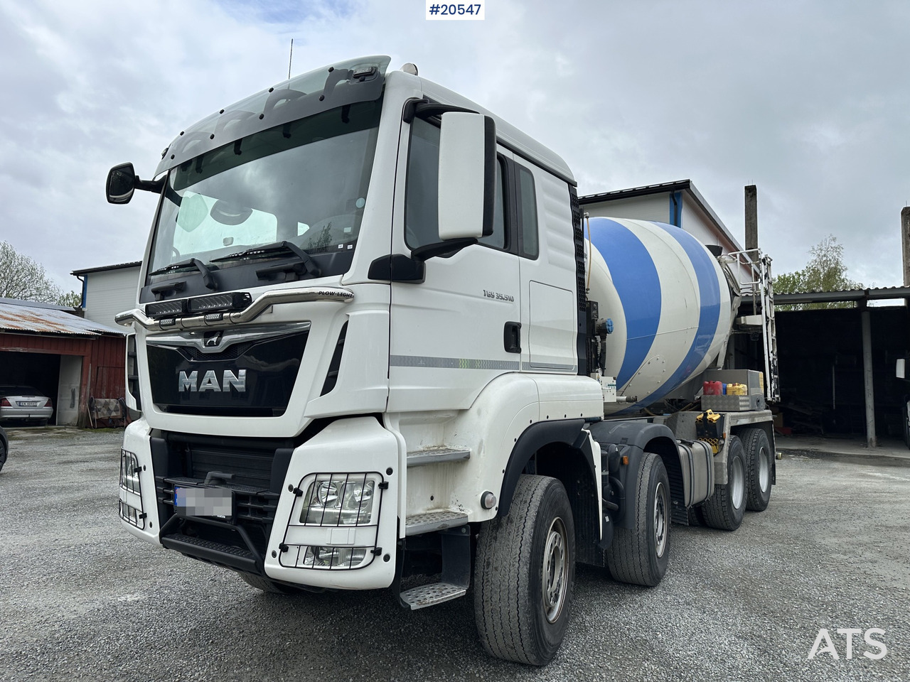 MAN TGS 35.510 - Mikser za beton: slika 2 MAN TGS 35.510 - Mikser za beton: slika 2