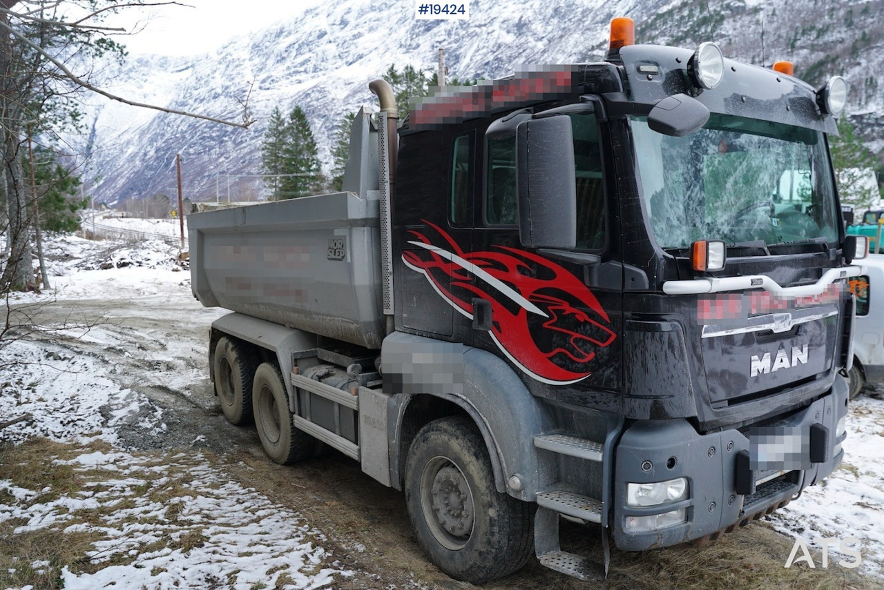 MAN TGS - Istovarivač: slika 4 MAN TGS - Istovarivač: slika 4