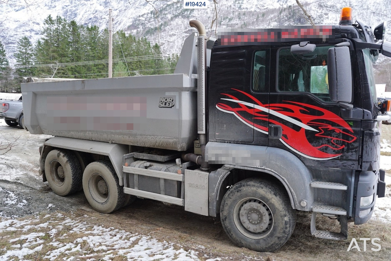 MAN TGS - Istovarivač: slika 5 MAN TGS - Istovarivač: slika 5
