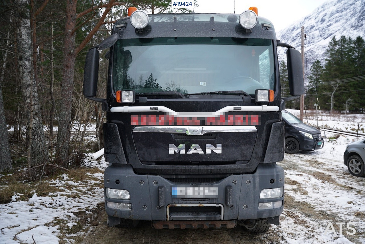 MAN TGS - Istovarivač: slika 3 MAN TGS - Istovarivač: slika 3