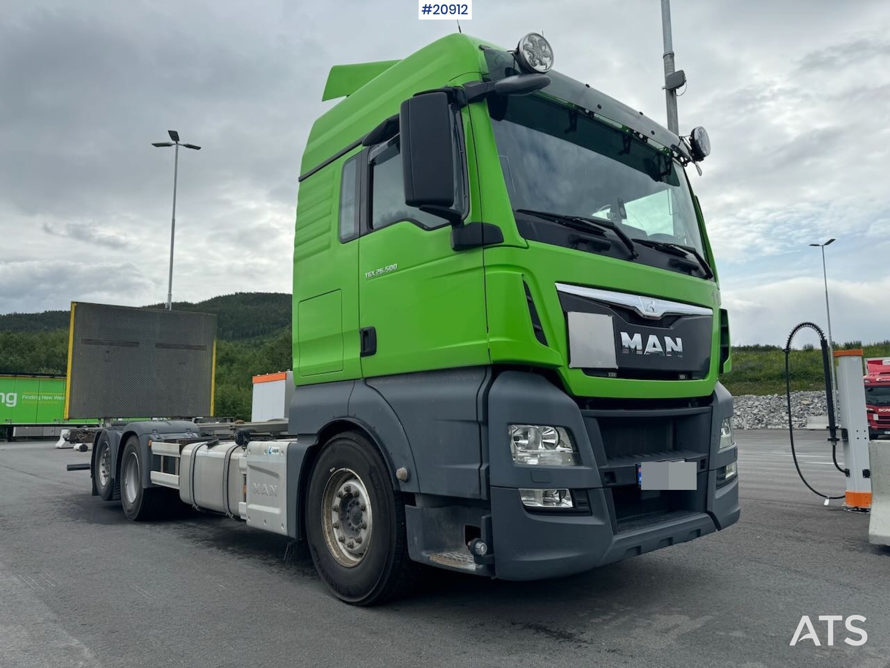MAN TGX 26.500 - Kamion za prevoz kontejnera/ Kamion sa promenjivim sandukom: slika 3 MAN TGX 26.500 - Kamion za prevoz kontejnera/ Kamion sa promenjivim sandukom: slika 3
