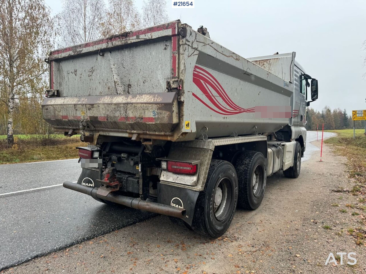 MAN TGX 26.580 6x4 Brøyterigget tippbil SE VIDEO - Istovarivač: slika 5 MAN TGX 26.580 6x4 Brøyterigget tippbil SE VIDEO - Istovarivač: slika 5