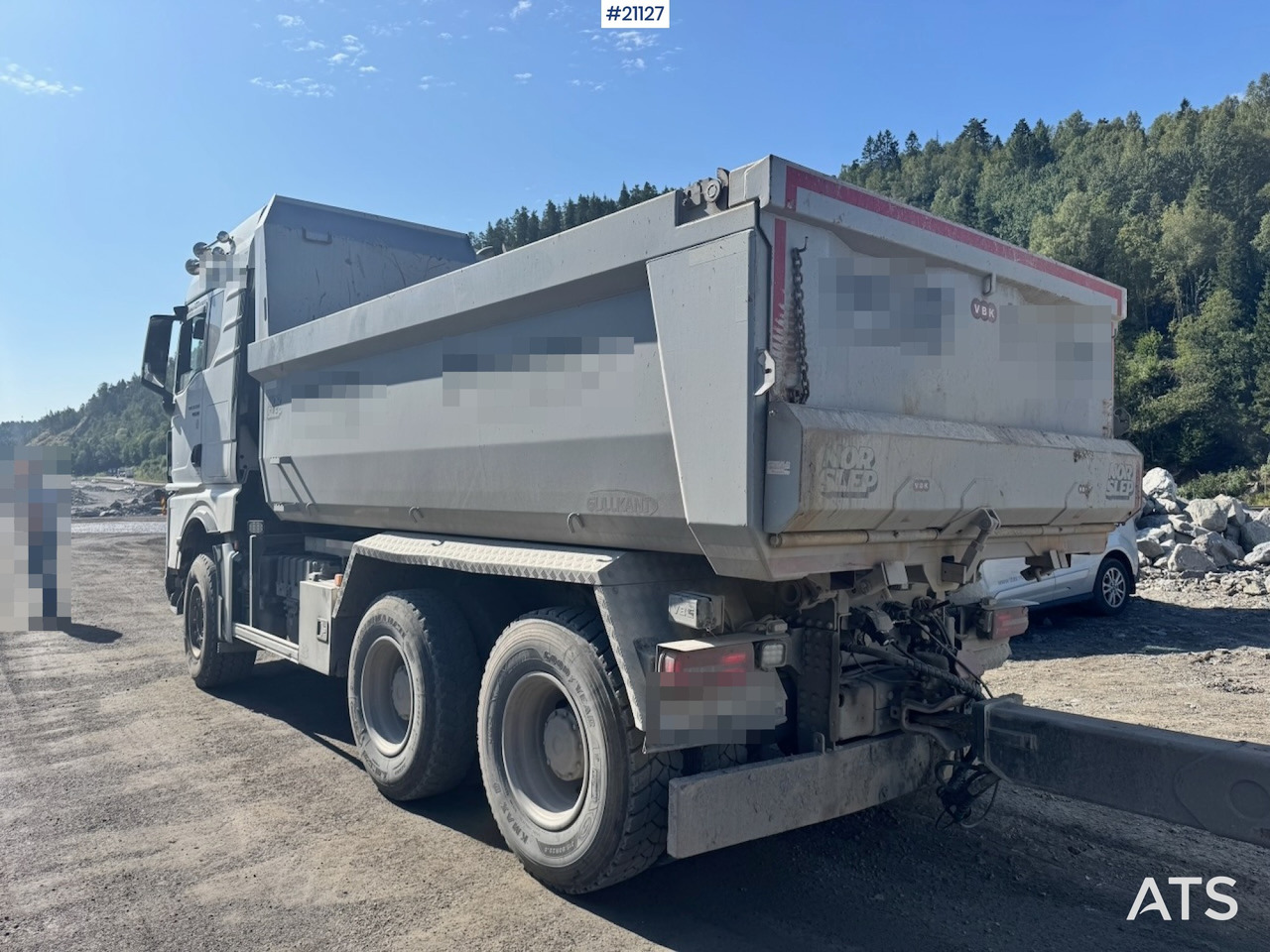 MAN TGX 33.580 - Istovarivač: slika 5 MAN TGX 33.580 - Istovarivač: slika 5