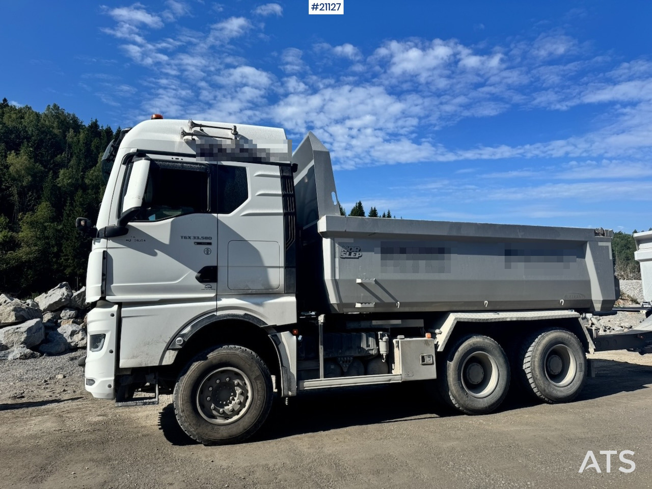 MAN TGX 33.580 - Istovarivač: slika 3 MAN TGX 33.580 - Istovarivač: slika 3