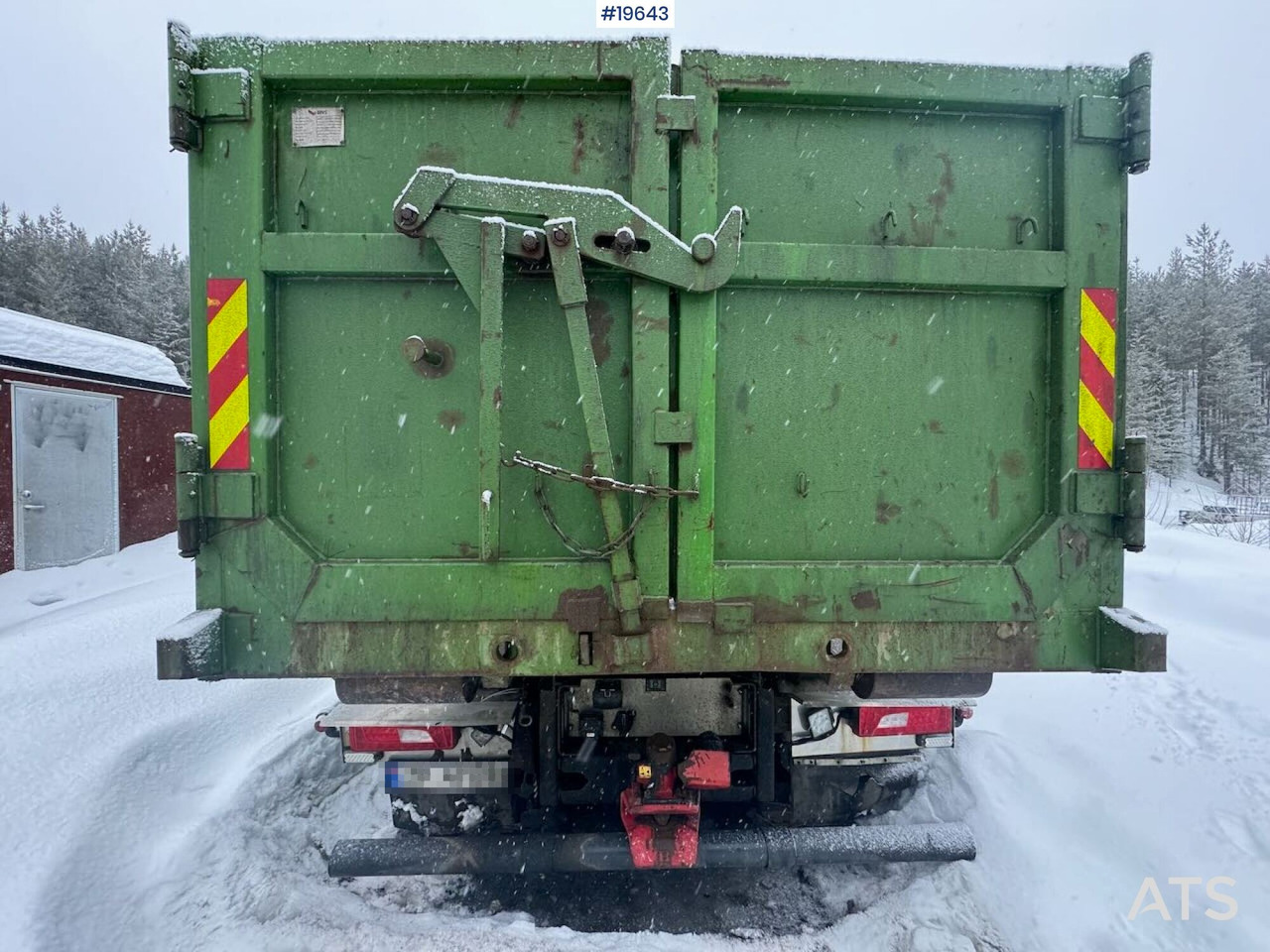 MAN TGX 33.680 - Kamion sa hidrauličnom kukom: slika 5 MAN TGX 33.680 - Kamion sa hidrauličnom kukom: slika 5