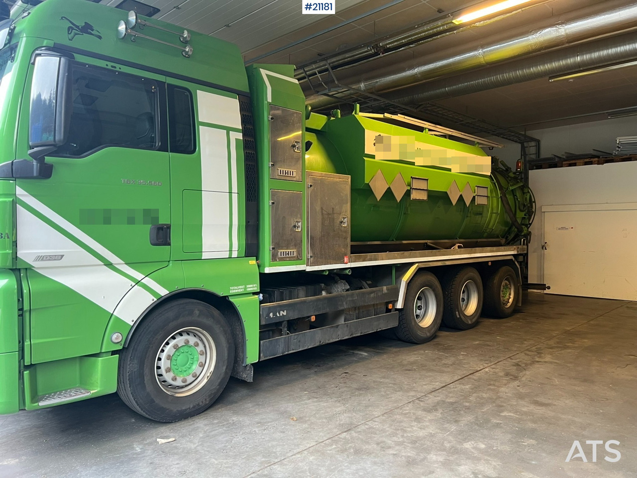 Vakuumska cisterna MAN TGX 35.560: slika 13